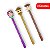 Kit Caneta Gel  Papelaria Fofa Ponta Fina Criativa Toy Story com 3/6/9/12 Pçs - Imagem 5