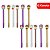 Kit Caneta Gel  Papelaria Fofa Ponta Fina Criativa Toy Story com 3/6/9/12 Pçs - Imagem 8