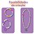 Kit de Miçangas Infantil Para Pulseira e Colar + Fio e Fecho - Imagem 9