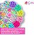 Kit de Miçangas Infantil Para Pulseira e Colar + Fio e Fecho - Imagem 3