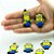 Aplique Emborrachado Minions 6 Peças - Imagem 2