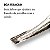Bico de Pato Presilha Base Reta 100 unidades 4CM/ 5,5CM/ 6,5CM/ 7,5CM - Imagem 2