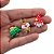 Pingente de Natal Resina 10un Pingentes Natalinos Artesanato - Imagem 1