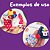 Aplique Emborrachado Escolar 5 Unidades Vários Modelos - Imagem 3