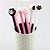 Caneta em Gel Patinha Papelaria Fofa Kit Com 6 Canetas - Imagem 1