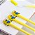 Caneta em Gel Minions Papelaria Fofa Kit com 6 - Imagem 1