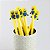 Caneta em Gel Minions Papelaria Fofa Kit com 6 - Imagem 2