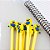 Caneta em Gel Minions Papelaria Fofa Kit com 6 - Imagem 3