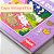 Livro de Colorir Cozy Friends Capa Dura Holográfica 48 Desenhos - Imagem 4