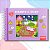 Livro de Colorir Cozy Friends Capa Dura Holográfica 48 Desenhos - Imagem 7