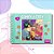 Livro de Colorir Cozy Friends Capa Dura Holográfica 48 Desenhos - Imagem 6
