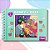 Livro de Colorir Cozy Friends Capa Dura Holográfica 48 Desenhos - Imagem 8