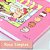 Livro de Colorir Bobbie Goods 50 Folhas 180 Gramas Capa Dura - Imagem 10