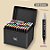 Caneta Marcadora Colorida Ponta Dupla Kit com 24/36/48/60/80/120. - Imagem 12