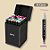 Caneta Marcadora Colorida Ponta Dupla Kit com 24/36/48/60/80/120. - Imagem 8
