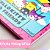 Livro de Colorir Hello Kitty Capa Dura Holográfica Folha 180g Estilo Bobbie Goods Caderno do Desenho - Imagem 4