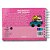 Livro de Colorir Hello Kitty Capa Dura Holográfica Folha 180g Estilo Bobbie Goods Caderno do Desenho - Imagem 7