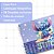Livro de Colorir Stitch 50 Desenhos Capa Dura Holográfica Folha Grossa - Imagem 2