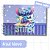 Livro de Colorir Stitch 50 Desenhos Capa Dura Holográfica Folha Grossa - Imagem 9