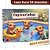 Livro de Colorir Capivara Fofa 50 Páginas Folha Grossa Capa Dura - Imagem 1