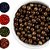 Miçanga Bola Lisa 8mm Marmorizada até 180 Peças 50 Gramas - Imagem 8