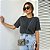 T-SHIRT ESTONADA LISA CHUMBO - Imagem 13