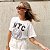 T-SHIRT ESTONADA NYC TIGER VINTAGE ESTAMPA MARROM OFF WHITE - Imagem 6