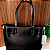 BOLSA MELISSA - COR: PRETA - Imagem 4