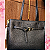 BOLSA MELISSA - COR: PRETA - Imagem 2