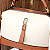 BOLSA GIRASSOL BAÚ COR: BEGE CL/ MARROM - Imagem 4