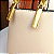 BOLSA GIRASSOL BAÚ COR: BEGE CL/ MARROM - Imagem 10
