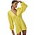MACACAO DECOTE V AMARELO LANÇA PERFUME - Imagem 6