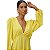 MACACAO DECOTE V AMARELO LANÇA PERFUME - Imagem 1