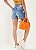 SHORT JEANS DINNAH INDIGO 65700559 - Imagem 1