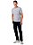T SHIRT  BASICA CINZA CLARO DUDALINA - Imagem 11