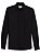 CAMISA ML TRICOLINE LISA PRETO DUDALINA - Imagem 14