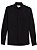 CAMISA ML TRICOLINE LISA PRETO DUDALINA - Imagem 2