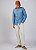 CAMISA ML JEANS LISA JEANS CLARO - Imagem 2
