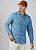 CAMISA ML JEANS LISA JEANS CLARO - Imagem 5