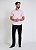 CAMISA MC WRINKLE FREE FIL  ROSA DUDALINA - Imagem 14