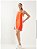 VESTIDO COLCCI LARANJA SURYA FCI - Imagem 7