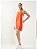 VESTIDO COLCCI LARANJA SURYA FCI - Imagem 1