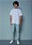 T SHIRT FLAME TRANSFER WHITE BRANCO JOHN - Imagem 17