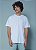 T SHIRT FLAME TRANSFER WHITE BRANCO JOHN - Imagem 14