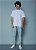 T SHIRT FLAME TRANSFER WHITE BRANCO JOHN - Imagem 2