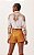 SHORT EM PU COM FAIXA PESPONTADA OCRE DIMY - Imagem 8