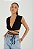 BLUSA CANELADA  PRETO COLCCI - Imagem 14