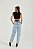 BLUSA CANELADA  PRETO COLCCI - Imagem 7