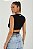 BLUSA CANELADA  PRETO COLCCI - Imagem 12