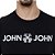 T SHIRT ESTAMPA PRETO JOHN JOHN - Imagem 5